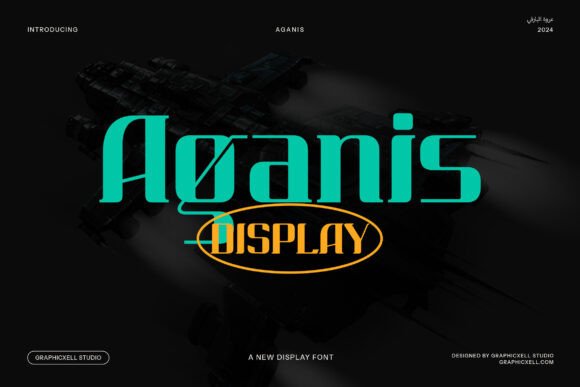 Aganis Serif Font for Modern Editorial Design