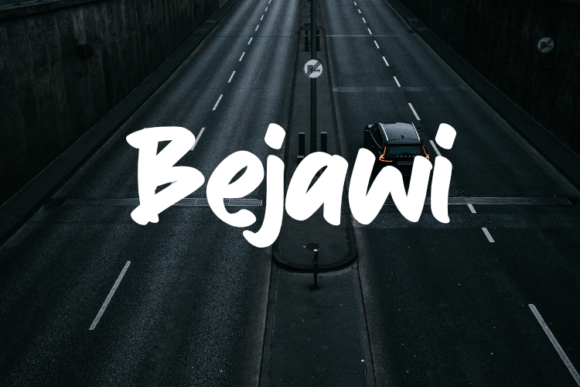 Bejawi: A Versatile Script Font for Web Design
