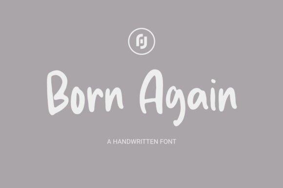 Born Again Script Font Review