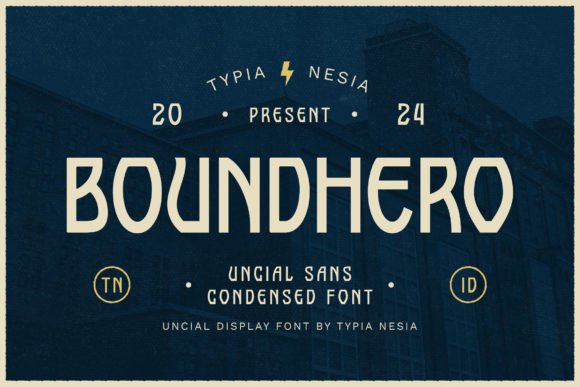 Boundhero: A Modern Sans Serif Font for Digital Branding