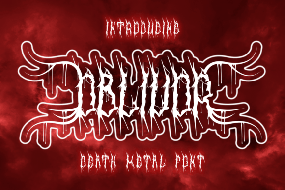 Bringing Darkness to Design with Oblivor Font