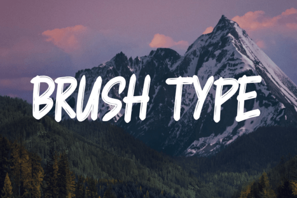 Brush Type: A Versatile Script Font for Web Design