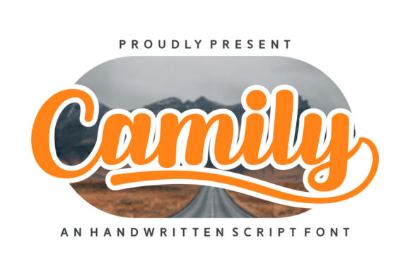 Camily Font for Bold Brand Communication