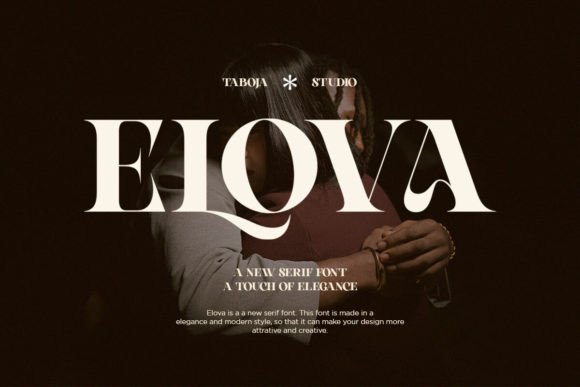 Elova Serif Font for Web Design Projects