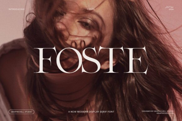 Foste: A Vintage Serif Font for Web Design