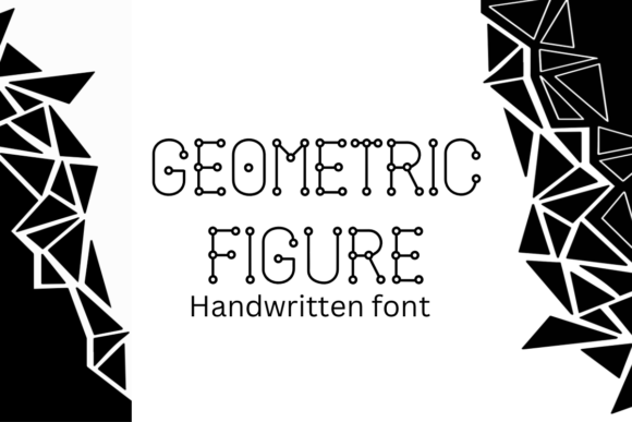 Geometric Figure: A Futuristic Display Font for Modern Editorial Design