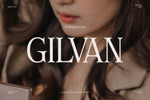 Gilvan Serif Font Review for Real Projects