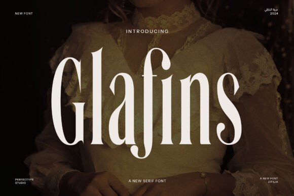 Glafins Serif Font for Modern Web Design