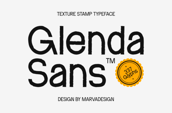 Glenda Sans: A Timeless Font for Polished Branding