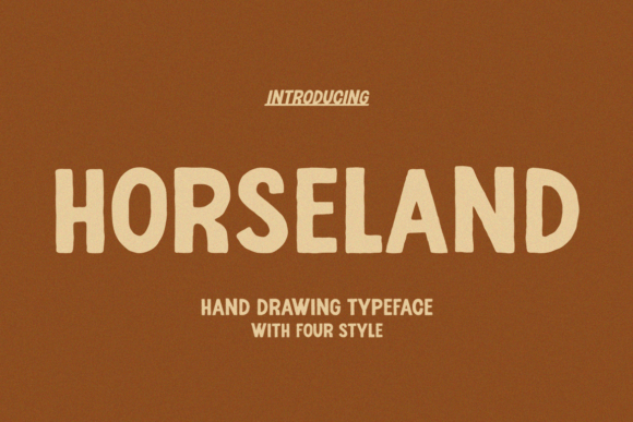 Horseland Sans Serif Font Review