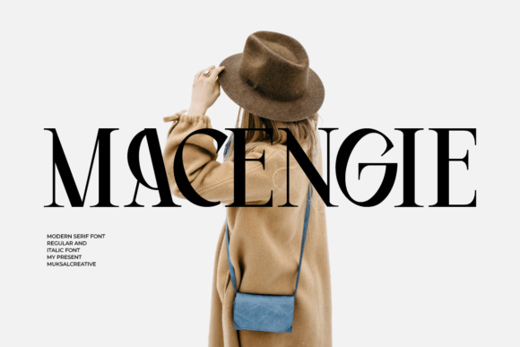 Macengie: A Serif Font That Elevates Digital Design