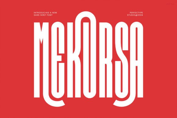 Mekursa: A Modern Typeface for Polished Branding
