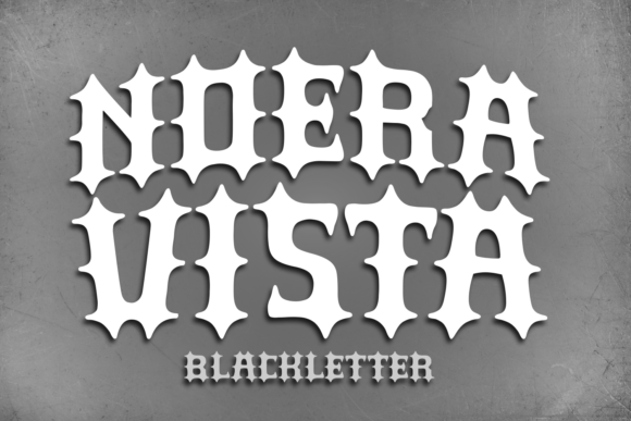 Noera Vista: A Timeless Font for Handmade Elegance