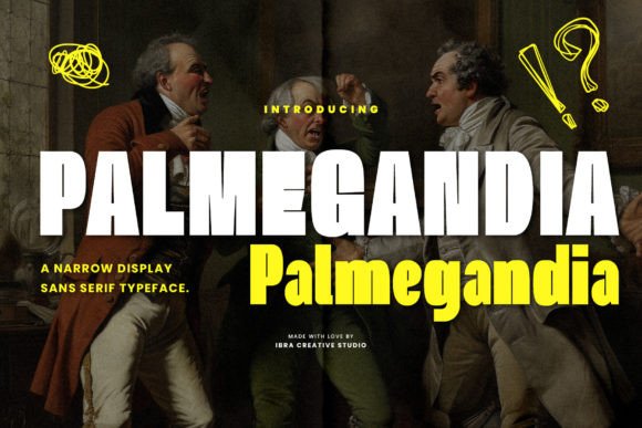 Palmegandia: A Modern Sans Serif Font for Your Brand