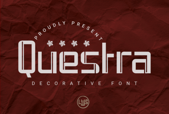 Questra: A Sporty Display Font for Bold Web Design