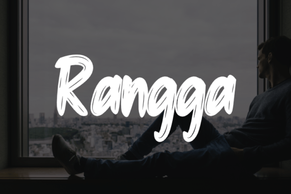 Rangga: A Versatile Font for Modern Branding
