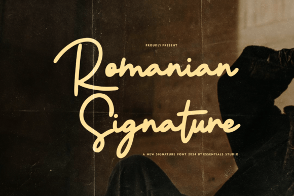 Romanian Signature Font Review for Branding Projects