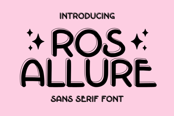 Ros Allure Font for Handmade Creations