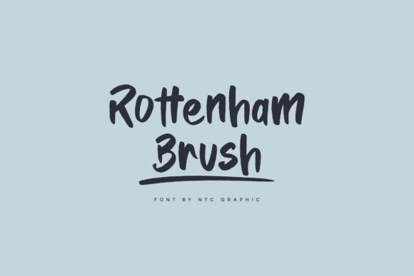 Rottenham Brush: A Marketer’s Go-To Font for Impactful Campaigns