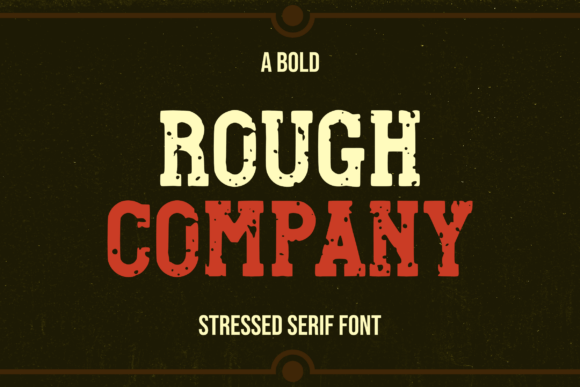 Rough Company Font Review for Real Projects