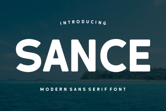 Sance: The Modern Sans Serif Font That Elevates Your Campaigns