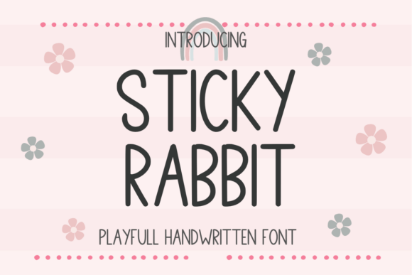 Sticky Rabbit: A Font That Elevates Brand Identity
