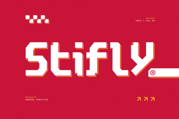 Stifly: A Modern Font for Digital Creativity