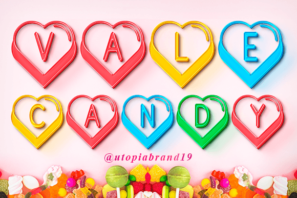 Vale Candy Font for Digital Marketing and Creative Design