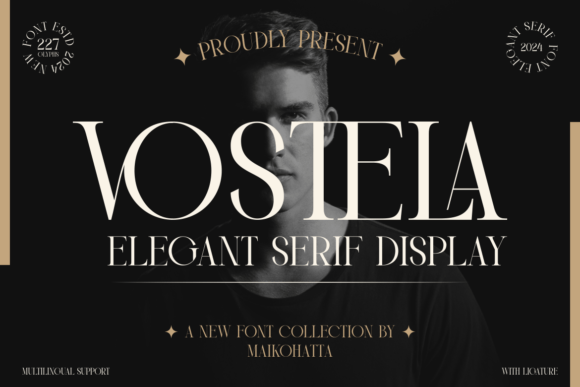 Vostela Serif Font for Modern Web Design