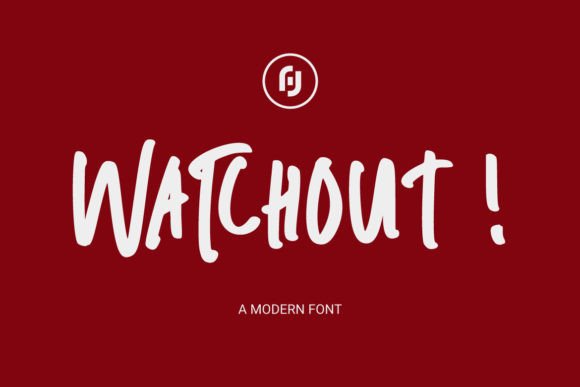 Watchout Font for Bold Web Design