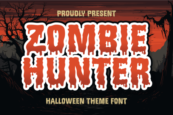 Zombie Hunter Font for Branding That Stands Out